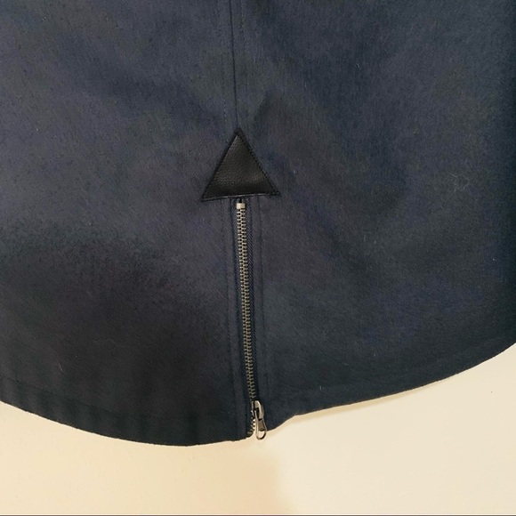 JACK BY BB DAKOTA Jazlynn Toggle GRAY Jacket S - Picture 7 of 9